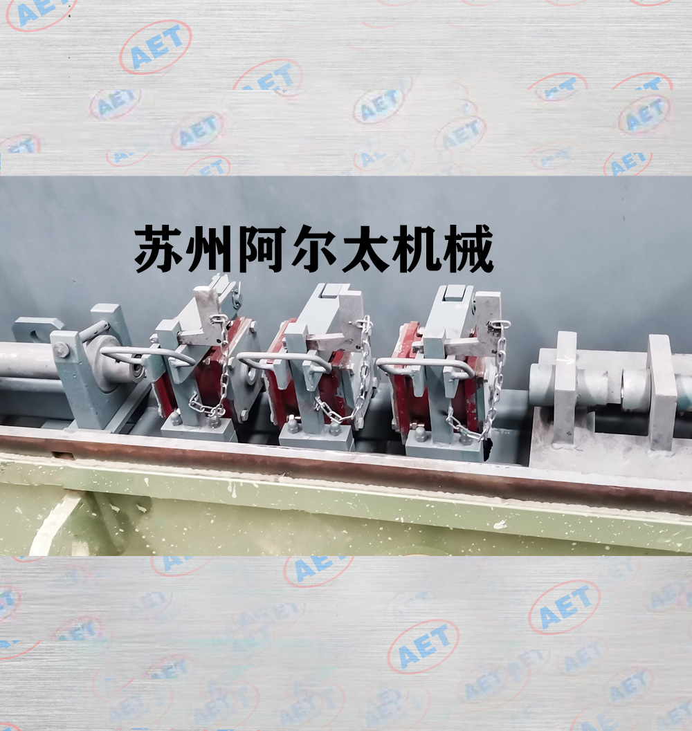 A型穿水冷却水箱内部实景